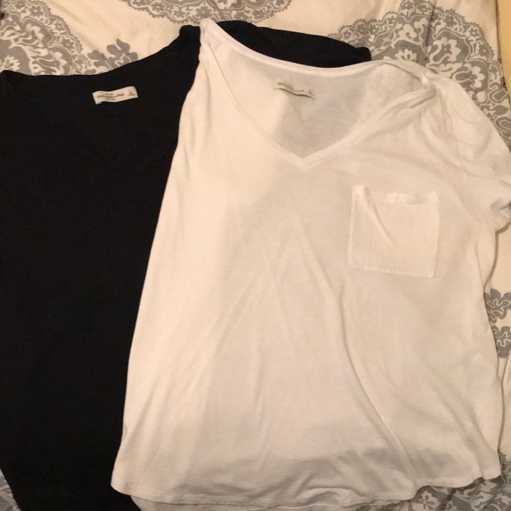 Abercrombie & Fitch shortsleeved pocket tee